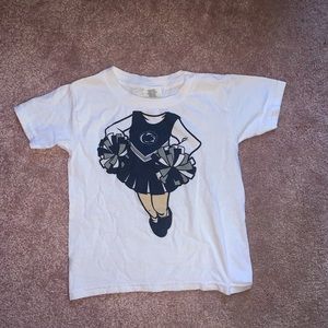 Penn state cheerleader t shirt